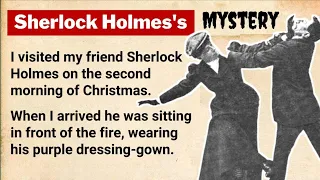 Learn English through Story level 3 | Sherlock Holmes Detective Story with English Subtitles