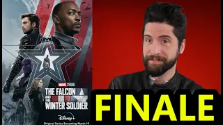 The Falcon and The Winter Soldier - Finale (My Thoughts)