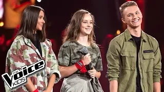Fernandes, Grodzka, Kubera - "Give Me Love" - Battle - The Voice Kids Poland 2