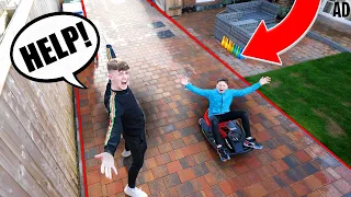 LAST TO LEAVE DRIVEWAY WINS!!! w/ADAM B