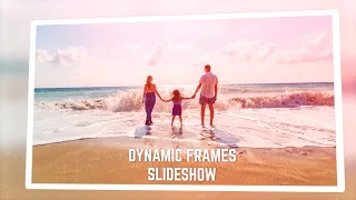 Dynamic Frames Slideshow Premiere Pro Templates