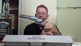 Schofield 3 bb gun revolver