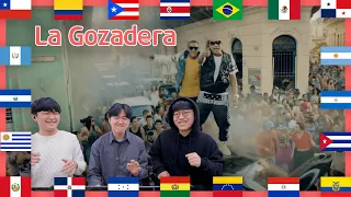 MV REACCION! Gente de Zona - La Gozadera (Official Video) ft. Marc Anthony (Reaccion del Coreano)