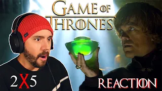 RENLY GONE TOO?! Game of Thrones 2x5 [Reaction & First Time Watching!]