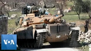 Turkish Military Convoy Arrives in Strategic Idlib Town