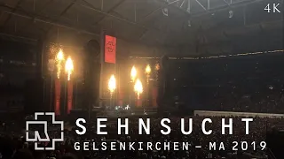 RAMMSTEIN LIVE SEHNSUCHT - VELTINS ARENA, GELSENKIRCHEN, GERMANY 27.05.2019 [REMASTERED 4K]