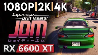 Japanese Drift Master | RX 6600 XT | 1080p - 1440p - 2160p 4K