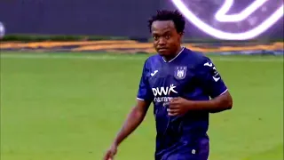 Percy Tau RSC Anderlecht Debut 2020 |HighRes 720pi HD|MPTauComps|