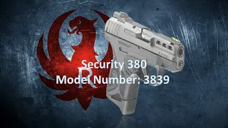 Ruger Security 380   Advanced Review