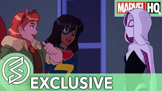 Marvel Rising: Initiation | The Stories They Tell | Episode 5