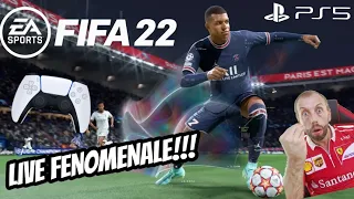 FIFA 22 SECONDA LIVE "FENOMENALE" 🤩 PLAYSTATION 5 DUALSENSE PS5