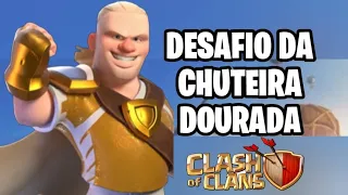 Desafio do Haaland #3 Chuteira Dourada - Como pegar 3 estrelas no Clash of Clans