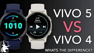 Vivoactive 5 vs Vivoactive 4 |Exactly what the difference is?