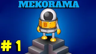 Mekorama Gameplay Walkthrough Part 1 - Level 1 - 10