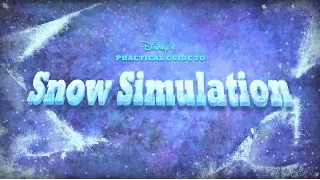 Disney's Practical Guide to Snow Simulation