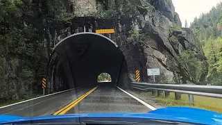 Video & Sound of a Porsche 718 GT4 Driving Some Epic Roads - ASMR - 1080p/60fps