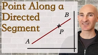 Point Along a Directed Segment