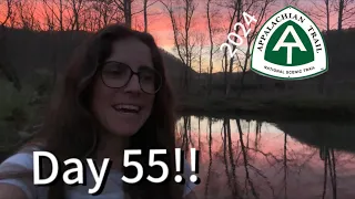 AT thru hike day 55: A Nutter Butter surprise