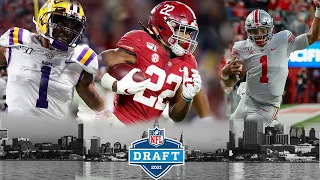 2021 NFL First Round Mock Draft  Picks 1-17 Part 1