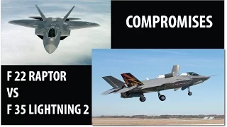 TOP 5 COMPROMISES IN F 35 VS F 22