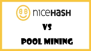 NiceHASH vs POOL mining, Como funciona NiceHASH? Realmente estamos minando?