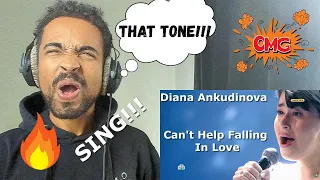 Diana Ankudinova - Can't Help Falling In Love - MUSICIAN REACTS!