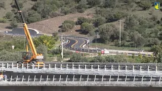 Autostrada A19 Palermo-Catania: riapre al traffico il viadotto Himera