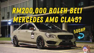 Berapa Laju 500HP? Mercedes CLA 45 AMG Harga Bawah RM200,000!