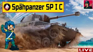 🔥 СSpähpanzer SPIC - Про тебя кто-то снимает? ● World of Tanks