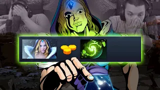 Невообразимый Пот: Crystal Maiden 7.33 | Radikaifa