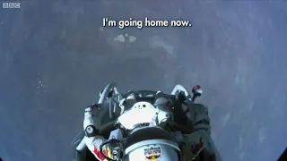 breaking space jump free fall faster than speed of sound Red Bull Stratos