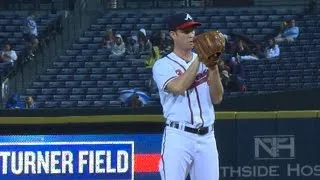 WSH@ATL: Weber fans 10, holds Nats to one run