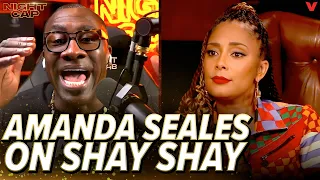 Shannon Sharpe recaps Amanda Seales interview on Club Shay Shay | Nightcap