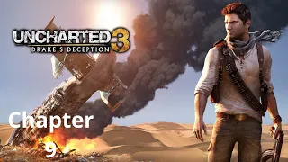 Uncharted 3: Drake's Deception Gameplay Walkthrough - Chapter 9 - The Middle Way