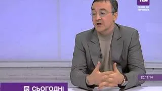 Ігор Ніконов у програмі "Сьогодні"