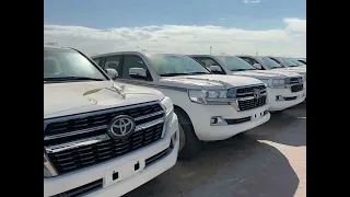 Toyota Land Cruiser 200 5.7 NEW в Дубае ОАЭ