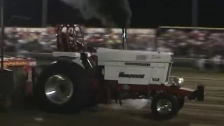 2003 Outlaw Truck & Tractor Pulling Association: Carroll, Nebraska 10,000 Pro Stock tractors