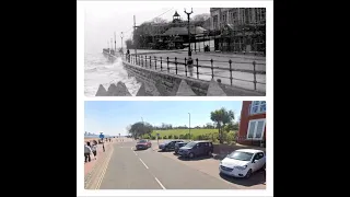 10 then and now photos around the Wirral