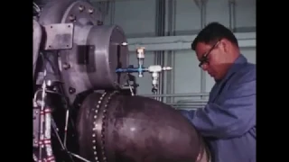 NASA H-1 Engine Film Report 1965 (archival film)