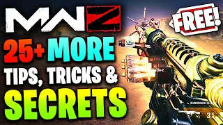 MW3 Zombies: 25+ MORE Secret Tips You NEED To Know (FREE Wonderweapons & Faster Points!)