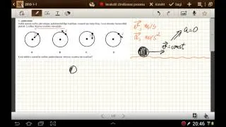 2013. gada Fizikas eksāmena 1. daļas 1. uzdevums