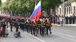 Парад войск в День Победы Севастополь 2017 год