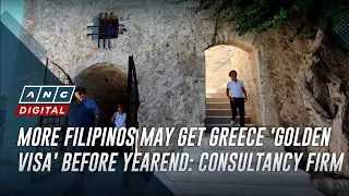 More Filipinos may get Greece 'golden visa' before yearend: consultancy firm