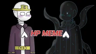 HP meme Nightmare sans