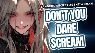 Yandere Secret Agent Woman is After You [SPICY] [Yandere] [TW: Kidnapping]