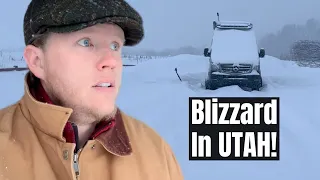 Winter VanLife | We're Struggling