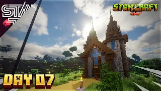 🔴 We're Building a Beautiful Minecraft World Together | Minecraft StanCraft SMP - Day 7