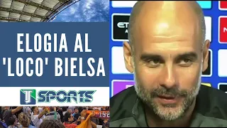 Pep Guardiola EXPLICA porque Marcelo Bielsa es el entrenador QUE MÁS ADMIRA en el mundo del futbol