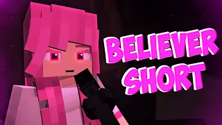 "Believer" Song - Short Version [Minecraft/Animation] (Romy Wave Cover)