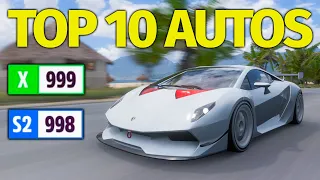 Top 10 Autos in Forza Horizon 5